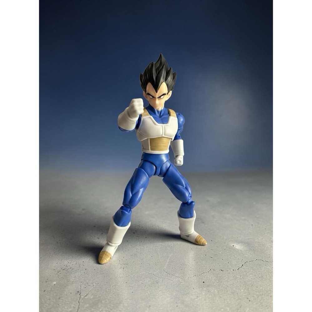 Bandai S.H. Figuarts Vegeta-DAIMA - Action Figure From Dragon Ball DAIMA Series